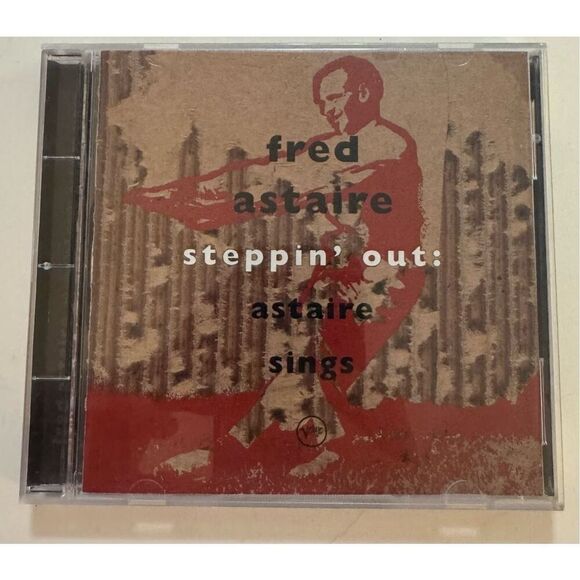 Fred Astaire | Steppin' Out: Astaire Sings | CD | Verve 1994 - Picture 5 of 5